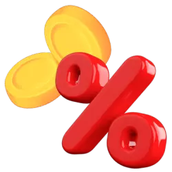 Fino al 10% di cashback char