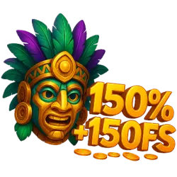 Bonus 150% + 150 giri gratis su ogni terzo deposito char